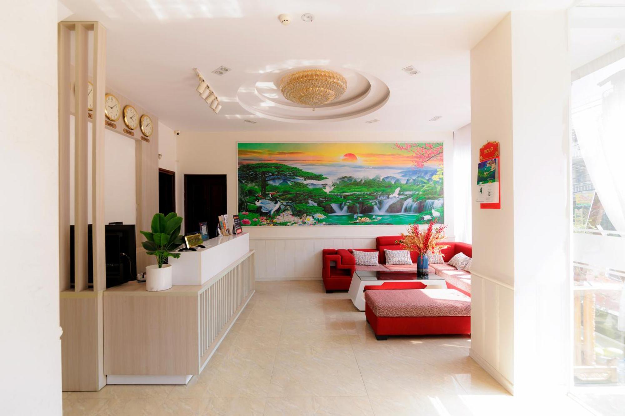 Ttr Vincent Hotel Da Lat Zewnętrze zdjęcie