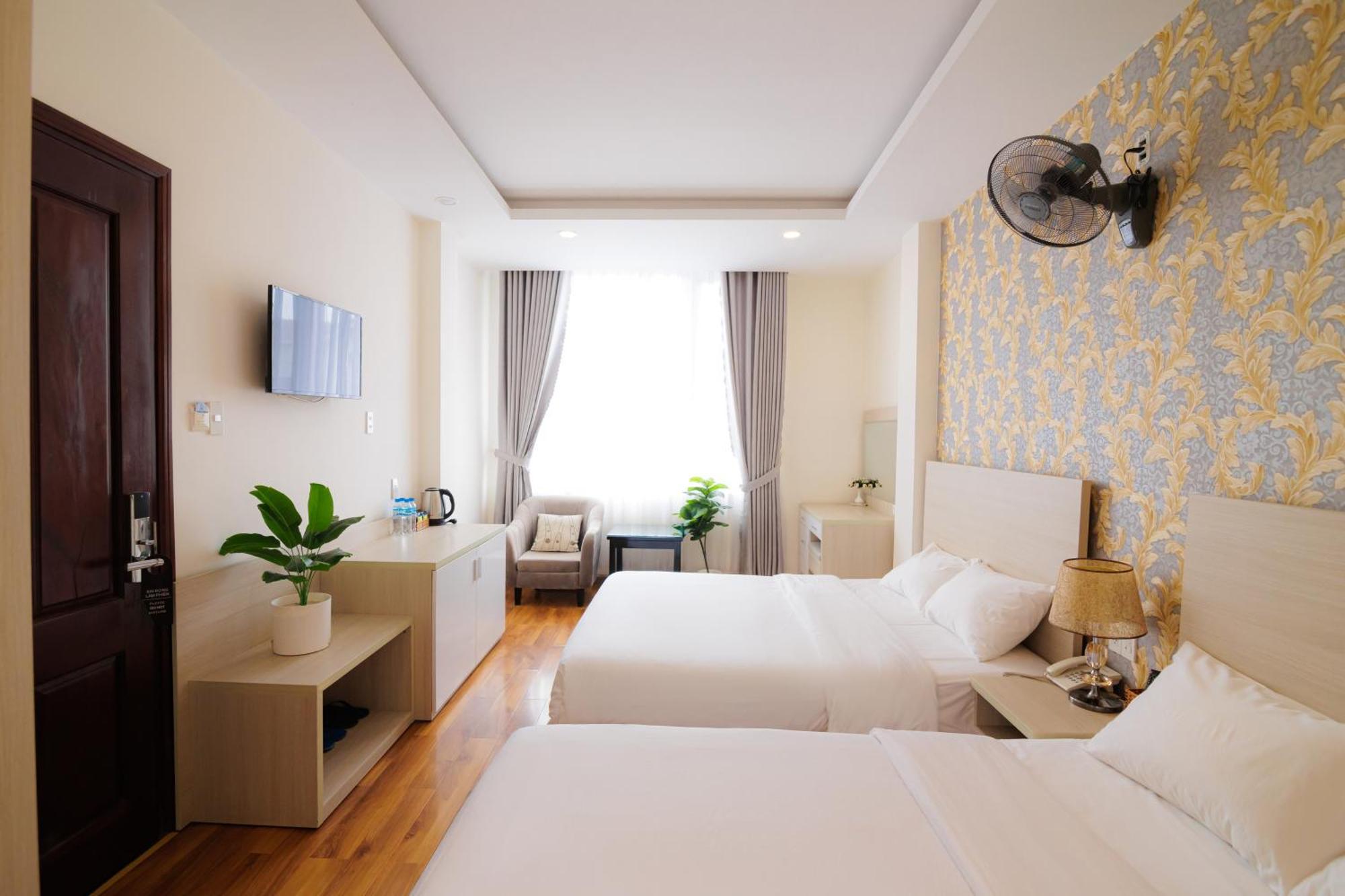 Ttr Vincent Hotel Da Lat Zewnętrze zdjęcie