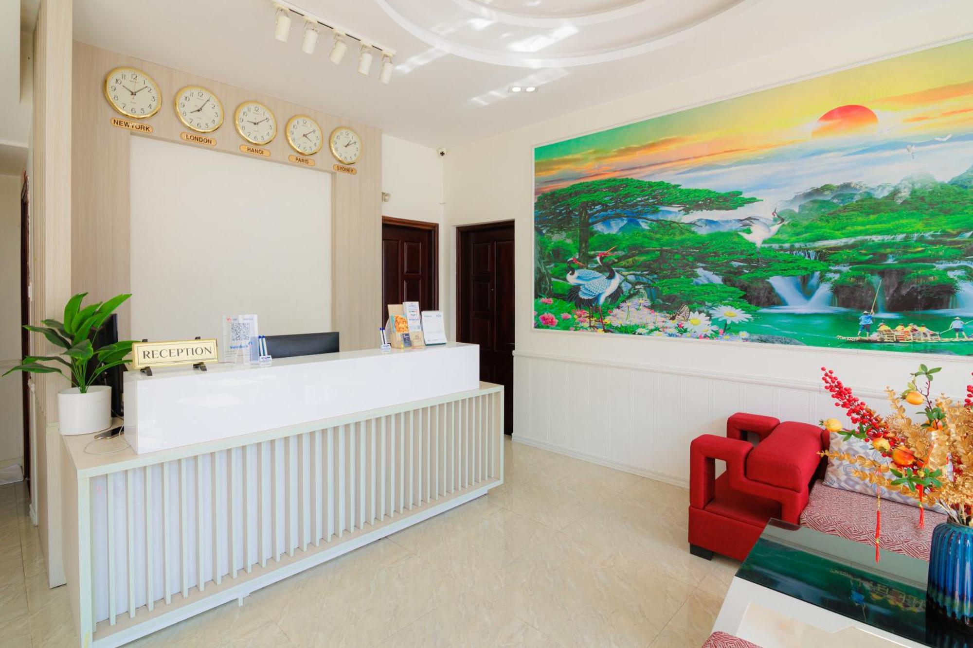 Ttr Vincent Hotel Da Lat Zewnętrze zdjęcie