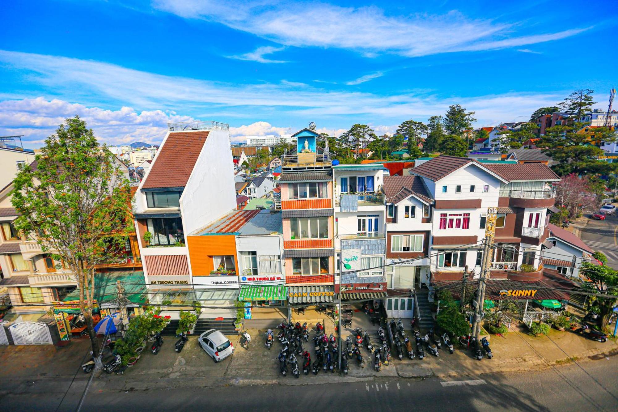 Ttr Vincent Hotel Da Lat Zewnętrze zdjęcie