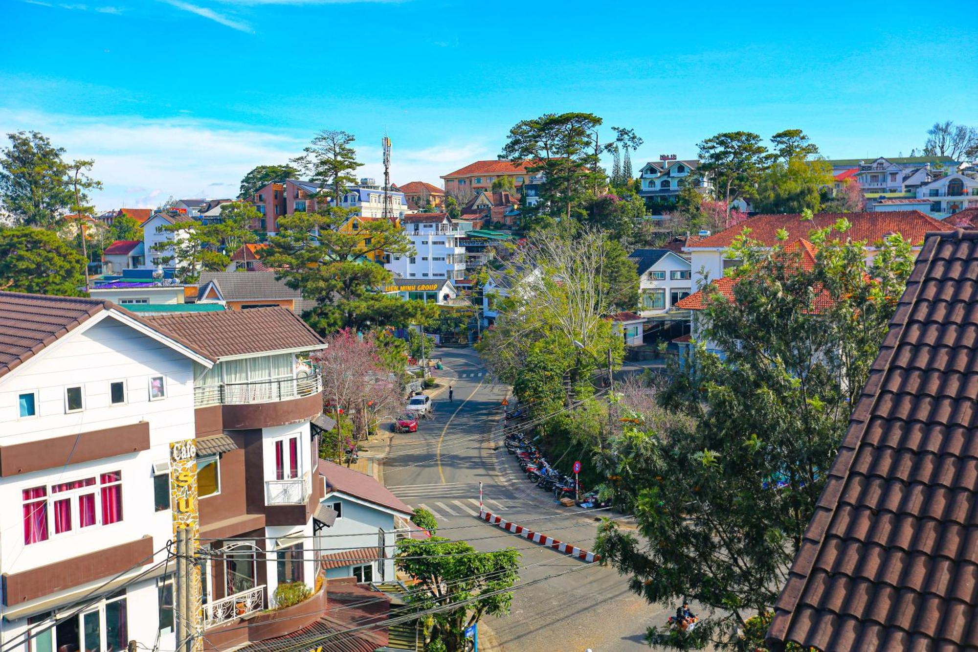 Ttr Vincent Hotel Da Lat Zewnętrze zdjęcie