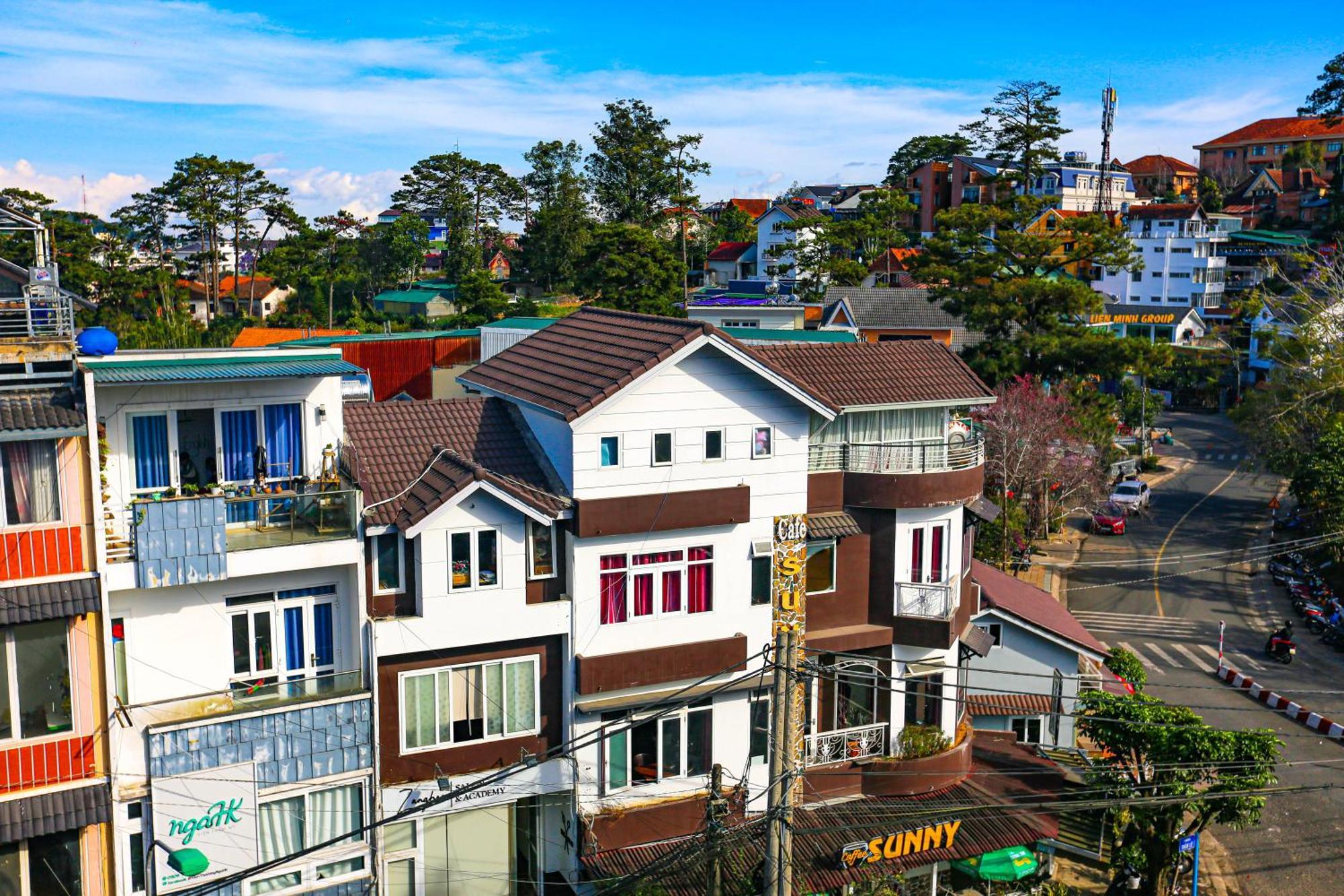 Ttr Vincent Hotel Da Lat Zewnętrze zdjęcie