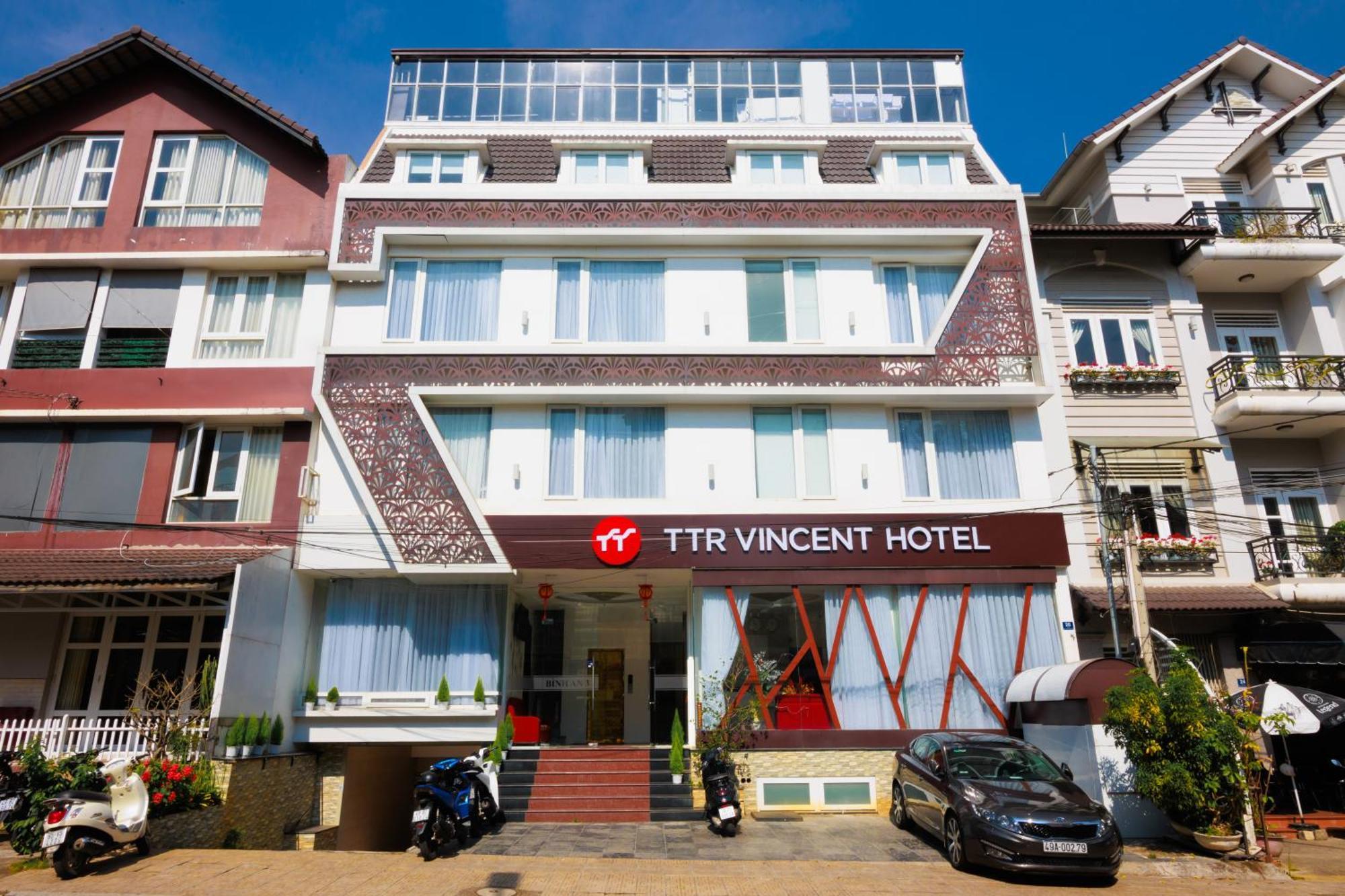 Ttr Vincent Hotel Da Lat Zewnętrze zdjęcie