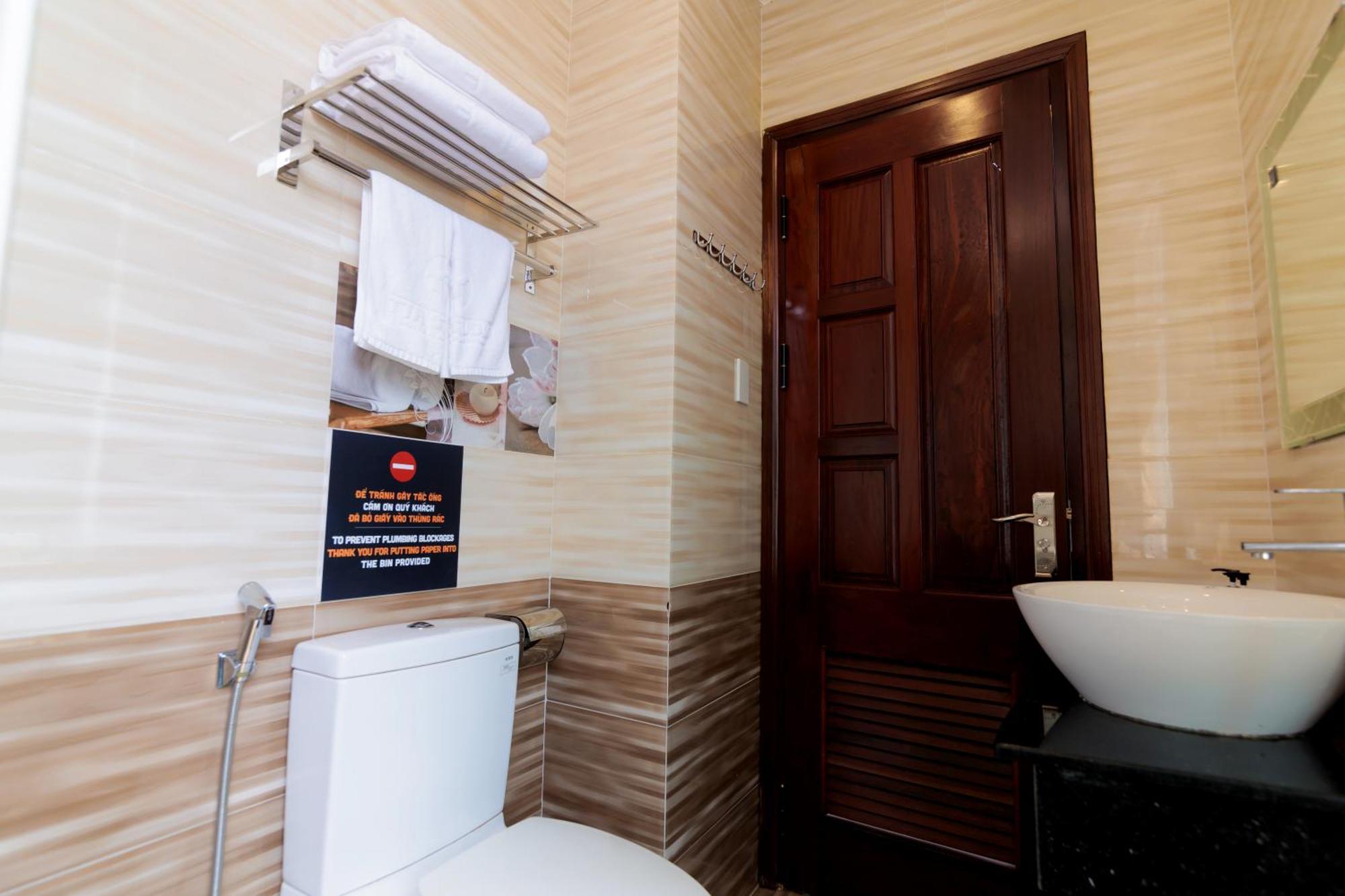 Ttr Vincent Hotel Da Lat Zewnętrze zdjęcie