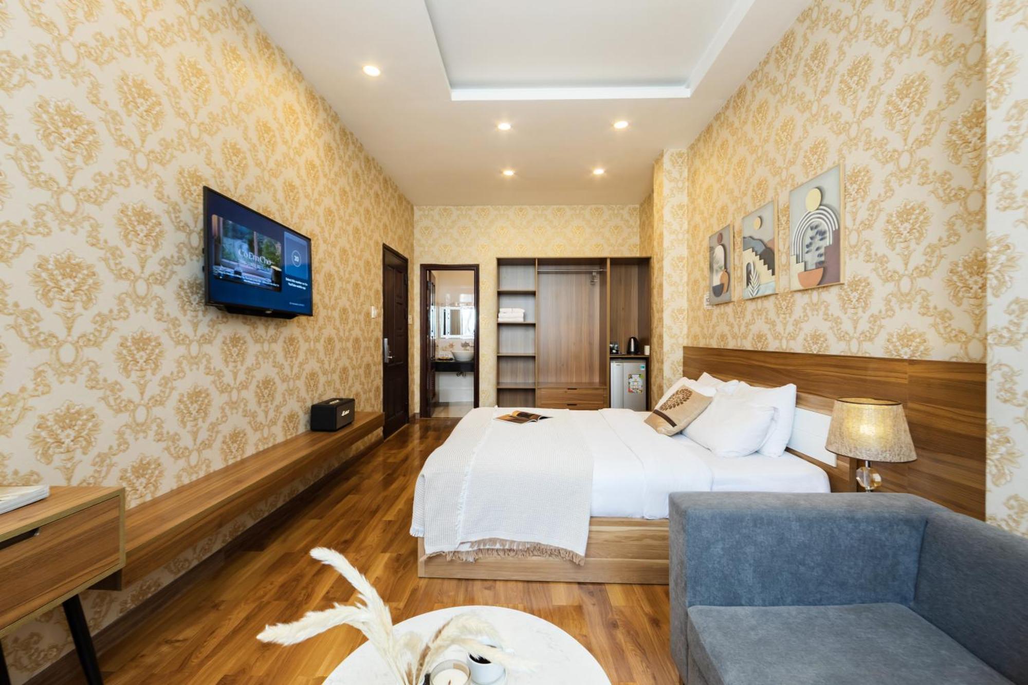 Ttr Vincent Hotel Da Lat Zewnętrze zdjęcie