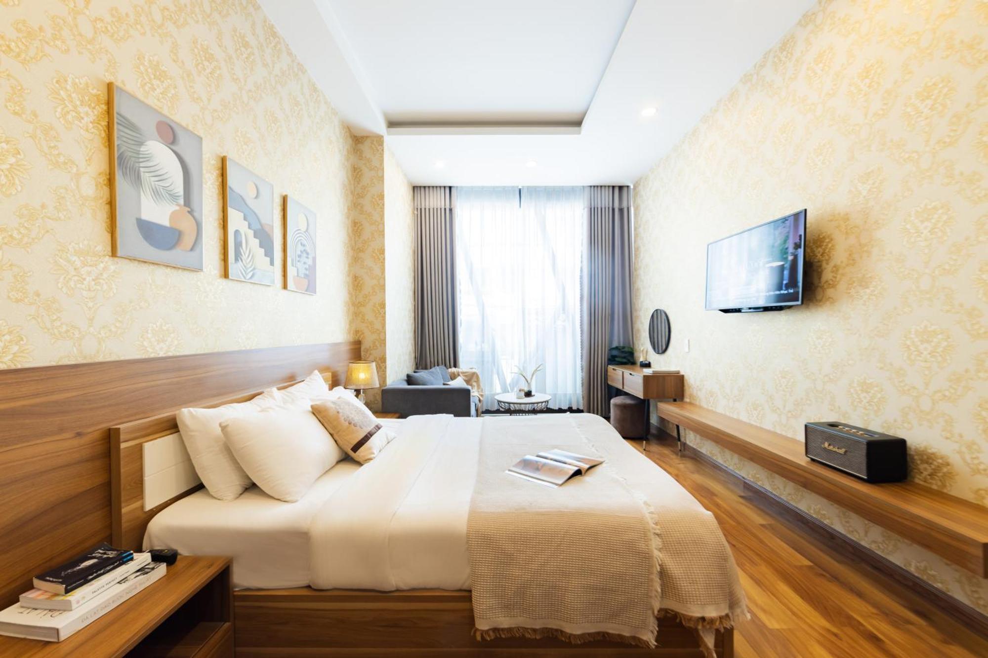 Ttr Vincent Hotel Da Lat Zewnętrze zdjęcie